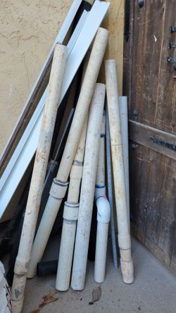 FREE PVC & ABS Pipe Offcuts — Various Sizes