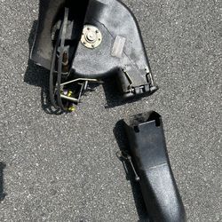 John Deere Powerflo Blower for 48" & 54" Deck w Lower Chute