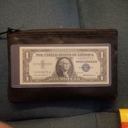 1957 Silver Certificate