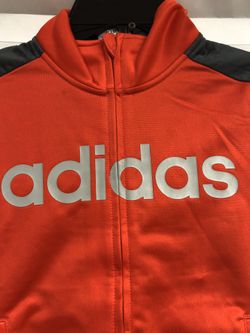 ADIDAS Youth Clothing Set Size 7 Jacket and Pant Set Kid’s Clothing