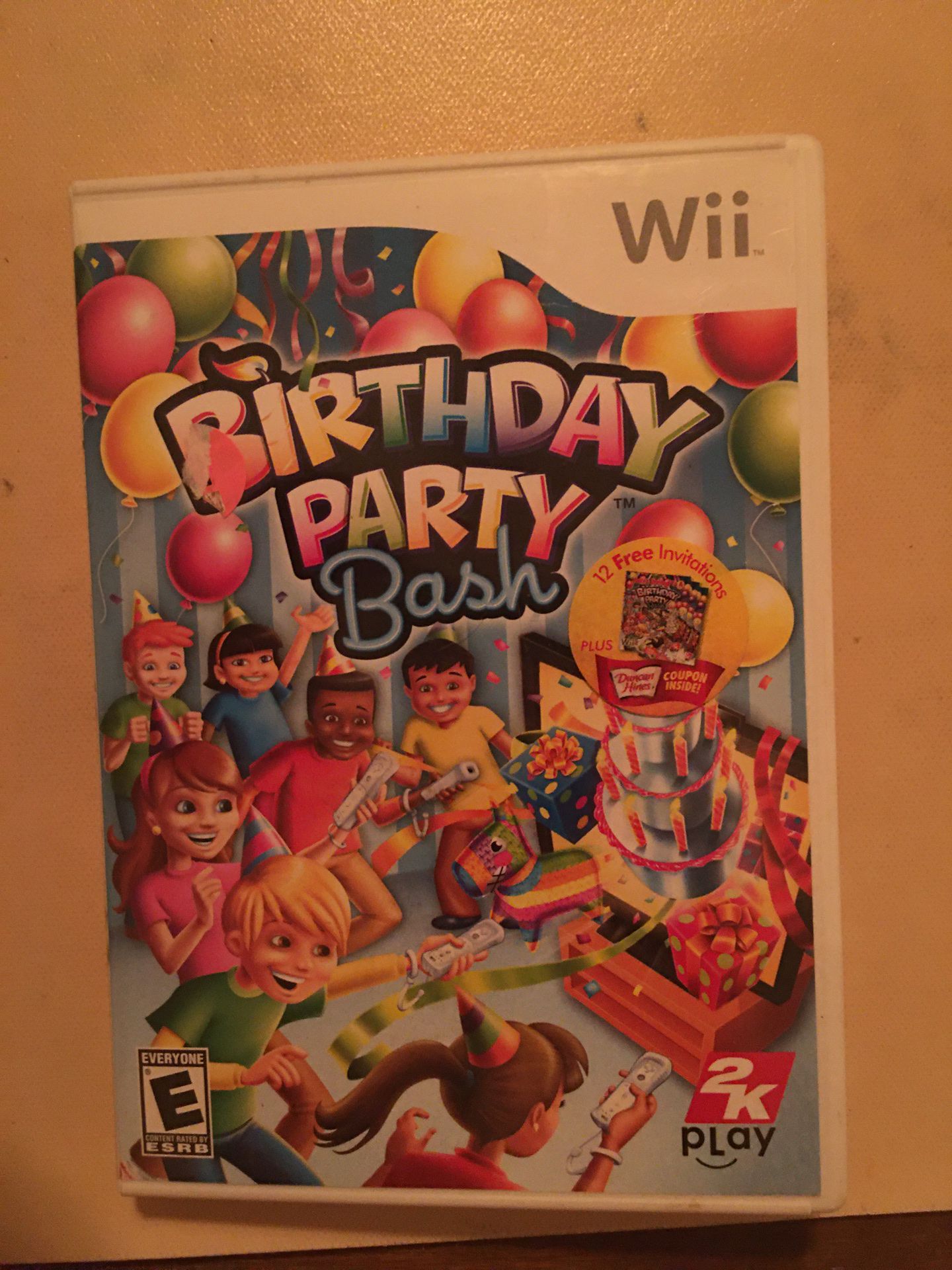 Nintendo Wii birthday bash