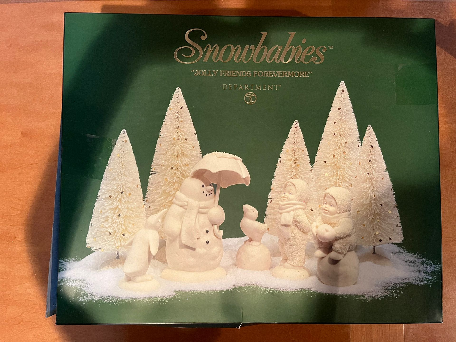 Snowbabies Dept 56 Jolly Friend Forevermore Christmas Decor 