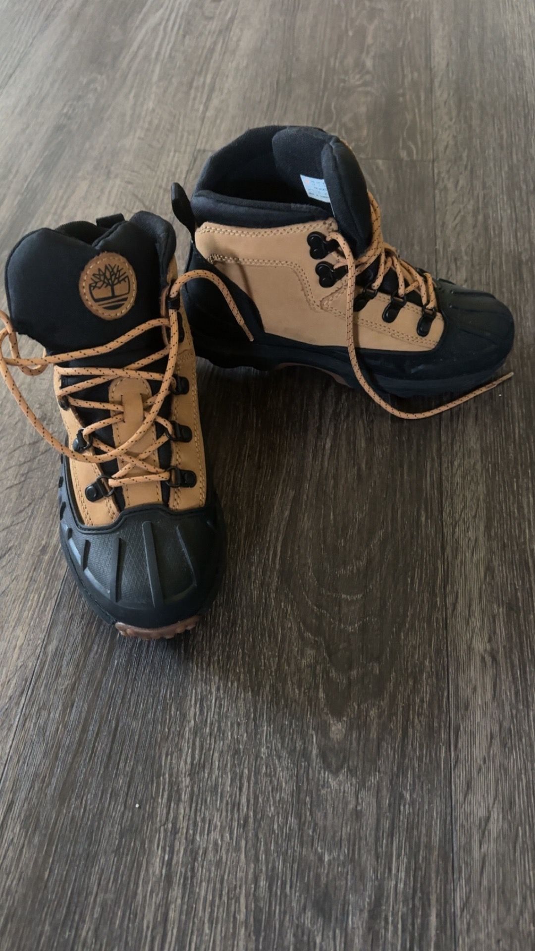 Kid snowboots