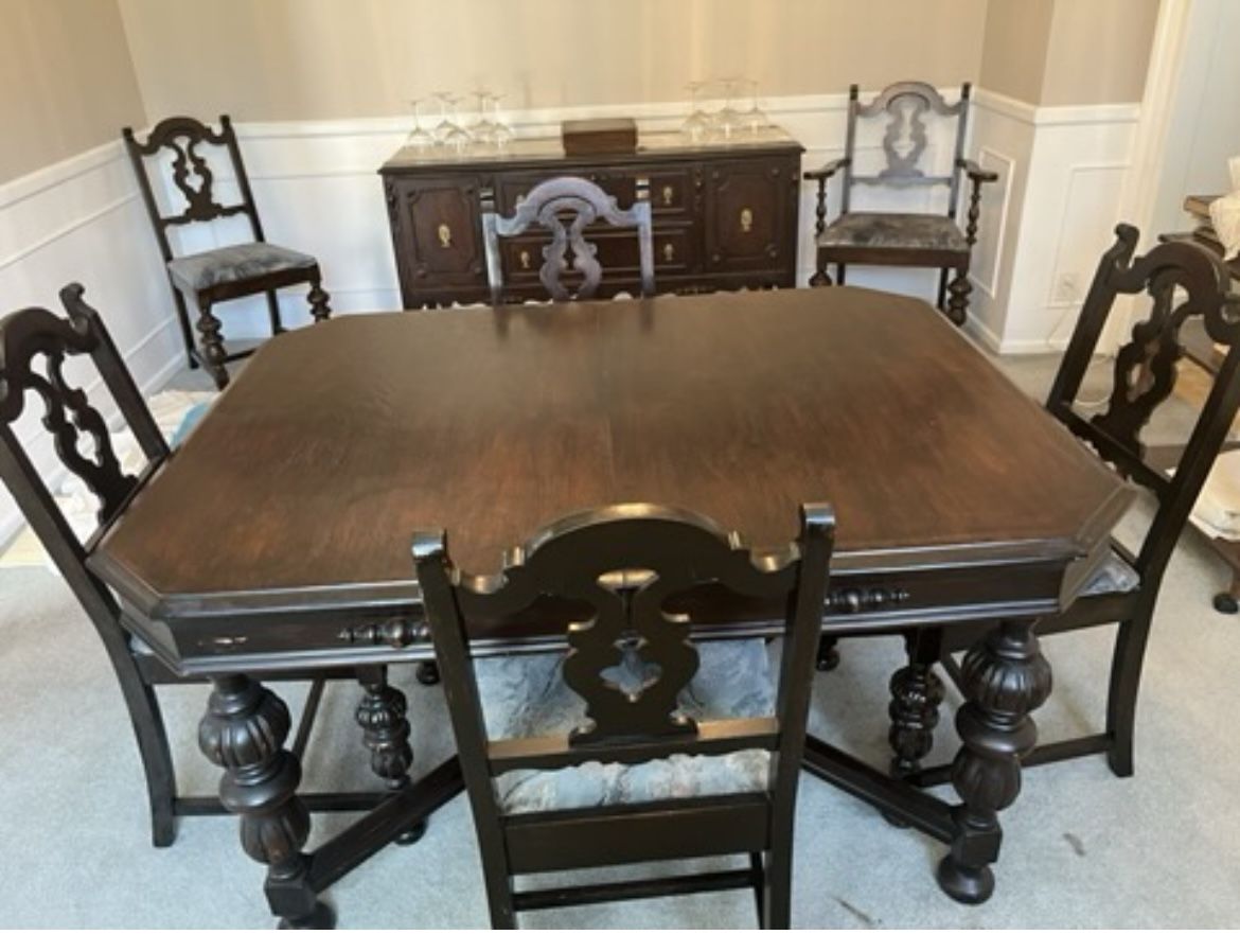 Antique Dining Table