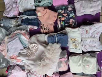 Baby Girl Clothing Bundle Mixed Sizes 0-12mths