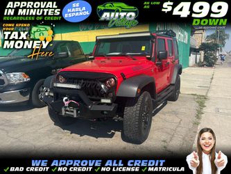 2015 Jeep Wrangler Unlimited