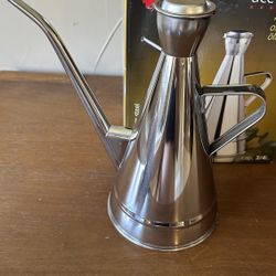ILSA Stainless Steel Olive Oil Can 750ml