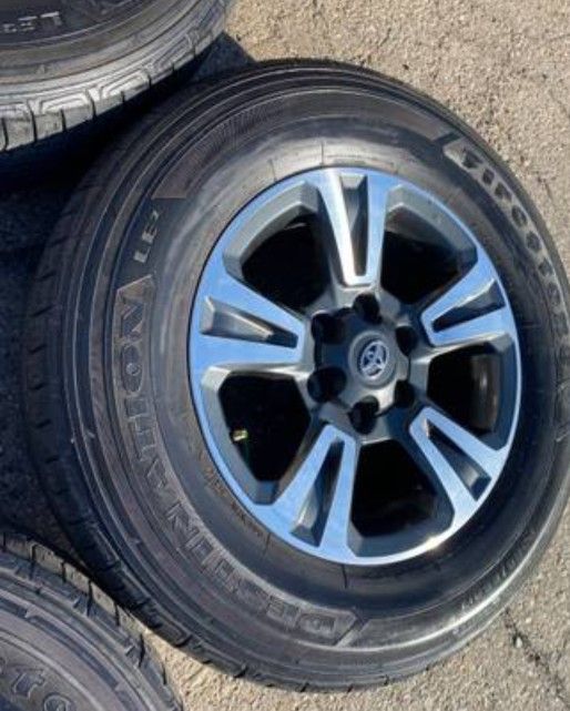 Tacoma Wheels 4runner Sequoia Toyota Tundra Rims Land Cruiser Fj Cruiser