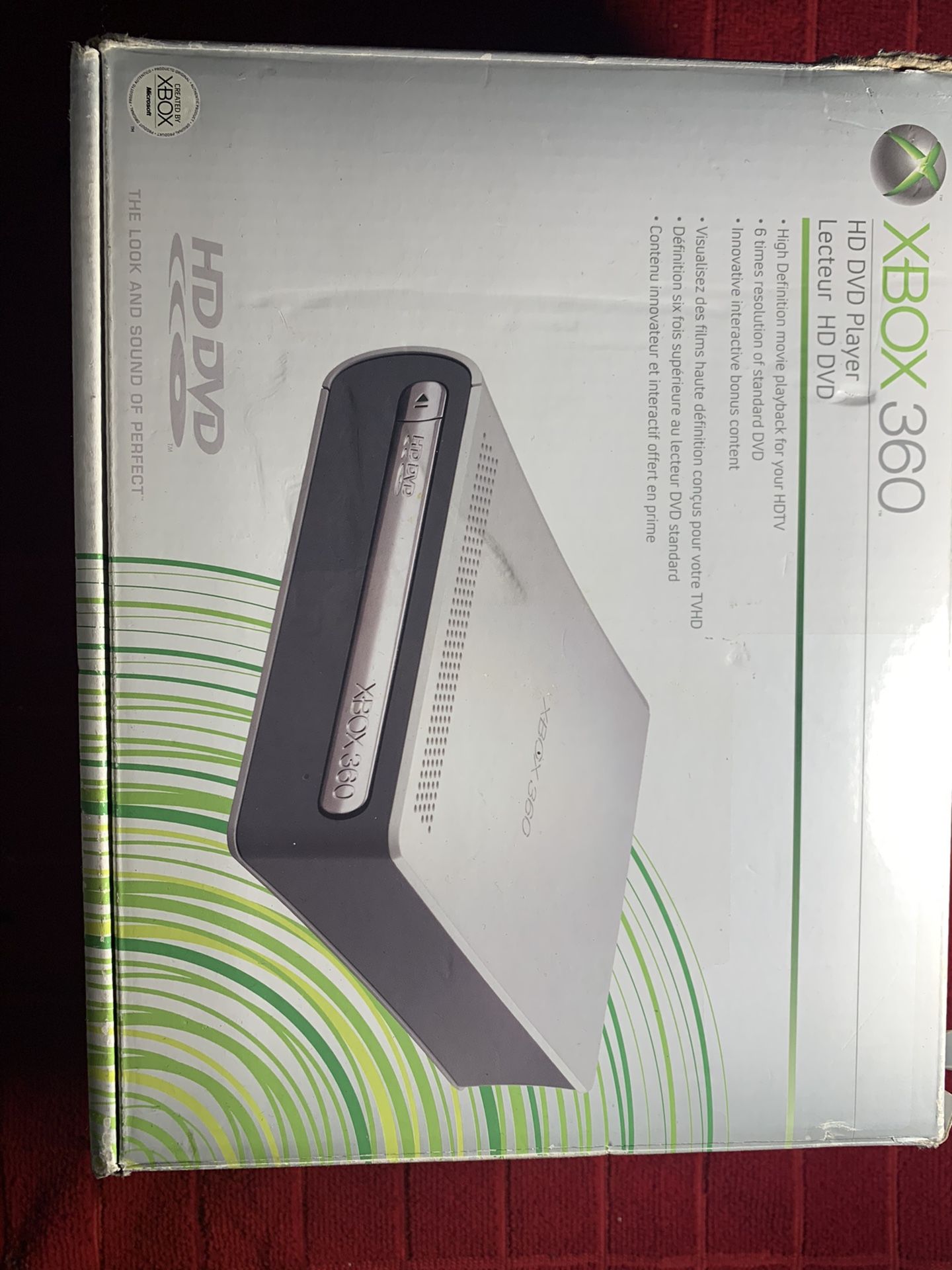 Xbox 360 HD DVD PLAYER