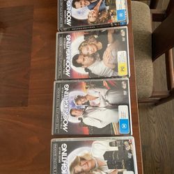 Moonlighting TV Show DVDs complete series - seasons 1 - 5