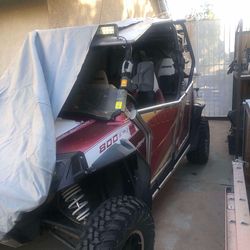 Polaris Razor Robby Gordon Edition