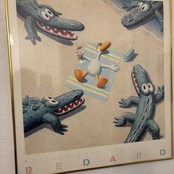 Bedard’s “Getting Away From it All” 1987 Print