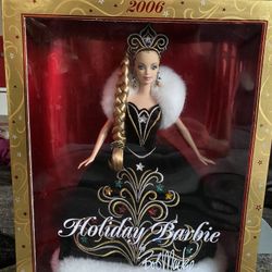 2006 HOLIDAY BARBIE BY BOB MACKIE 