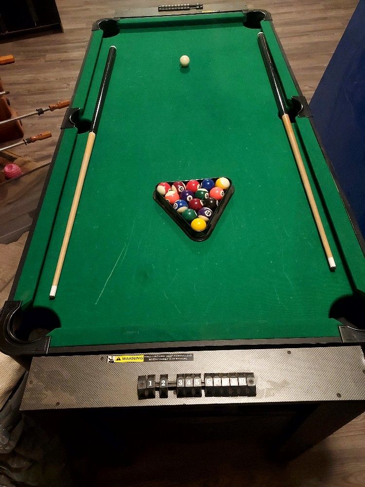 3 and 1 kids mini combo table
