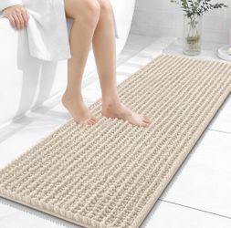 Long Bathroom Rug 47x17