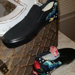 New Vans Design Unique Zise 9men