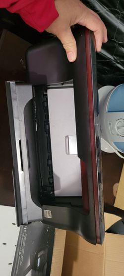 Printer and photocopier.