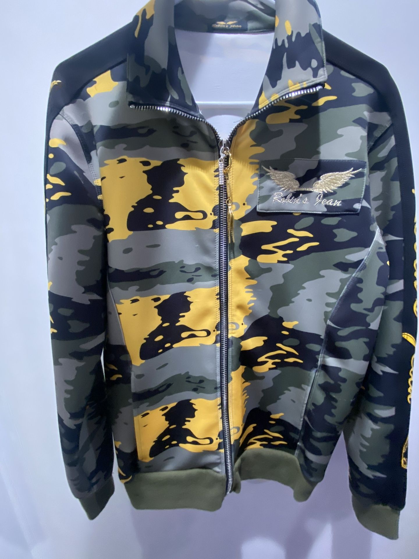 Robin jeans tracksuit jacket Camo print
