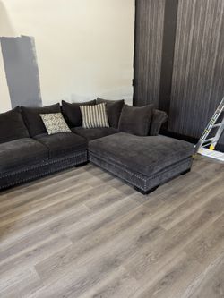 Luxury Plush Couch