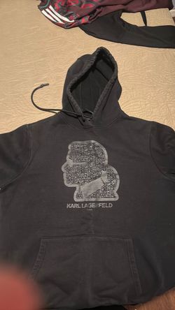 Karl Lagerfeld sweater, fits true to size