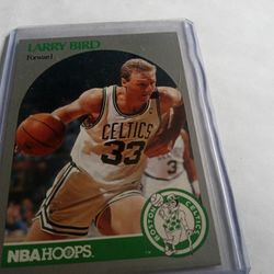 Larry Joe Bird Basketball Card Number 39,Must Sell