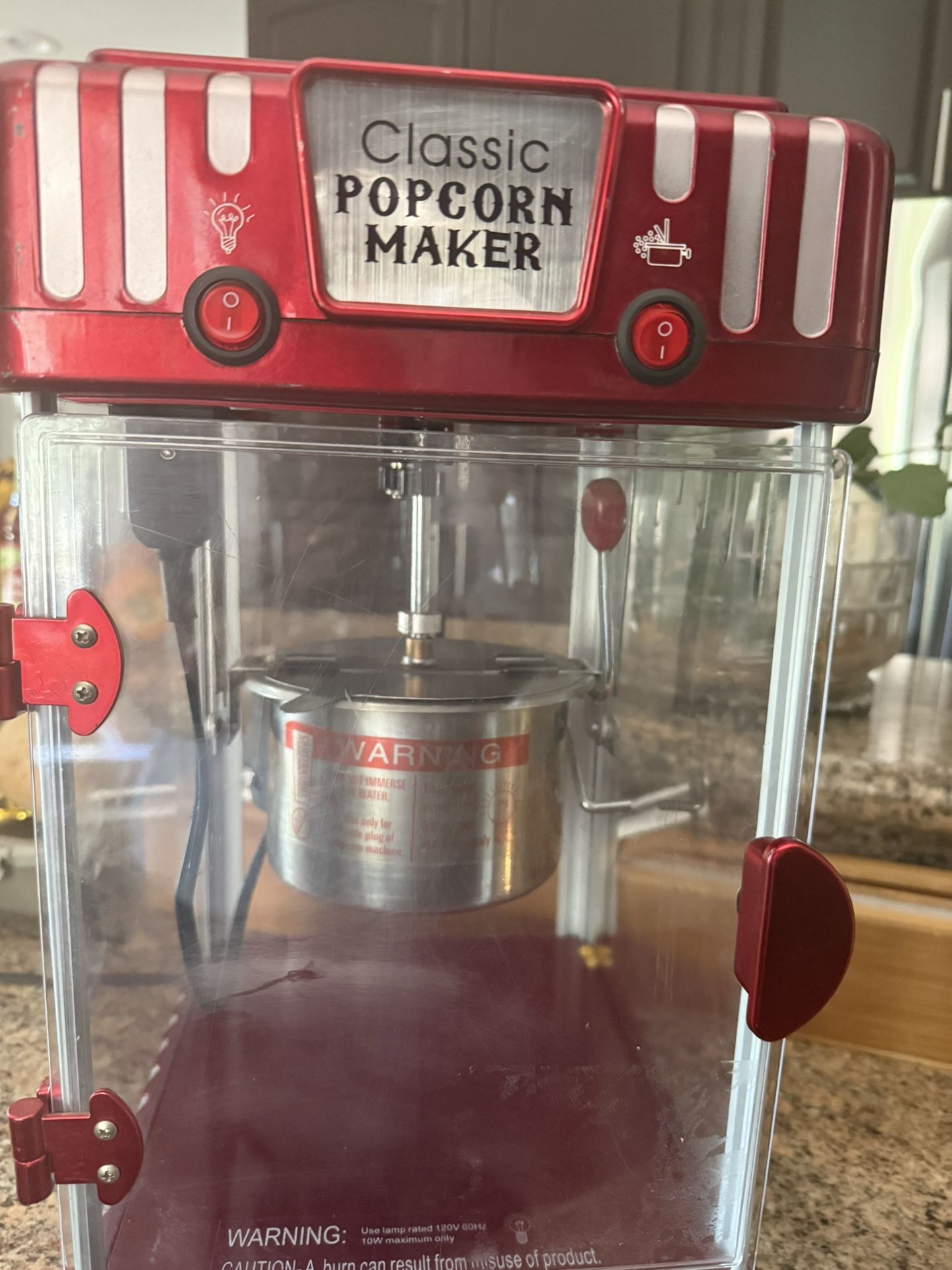 Popcorn Machine