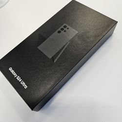 Samsung Galaxy S24 ULTRA Titanium Black 256 Gig