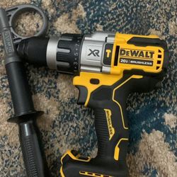 dewalt hammer drill XR new no battery 