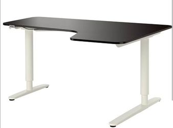 IKEA Galant Corner Desk with Extesion - Lightly Used - $125 each