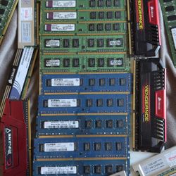 Multiple DDR2-3-4 sticks of 2-8gb of ram