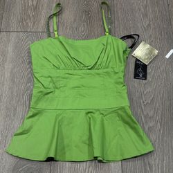 NWT Baby Phat Green Tank Top