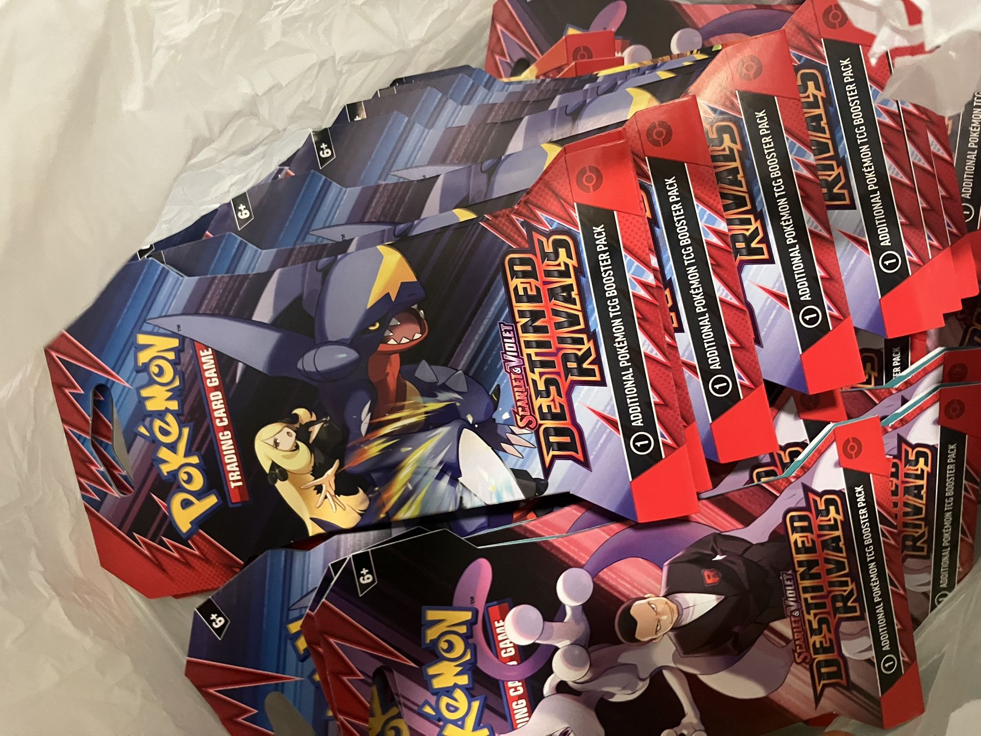 Destined Rivals Sleeved Booster Packs