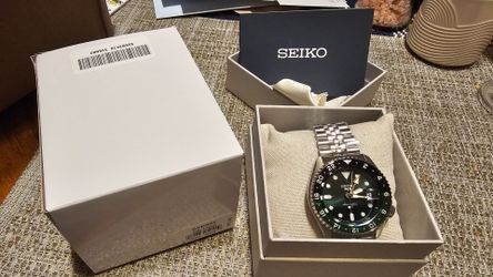 Seiko 5 automatic SSK035