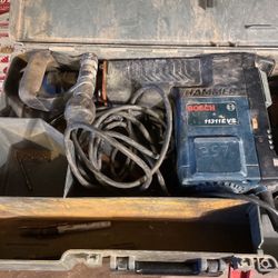 Bosch hammer gun