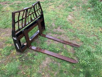 Skid steer forks