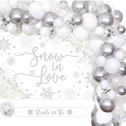 Winter Bridal Shower Decorations