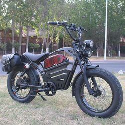 Brand New - AKEZ 1500W INDIAN EBike Hydraulic Disc Brake