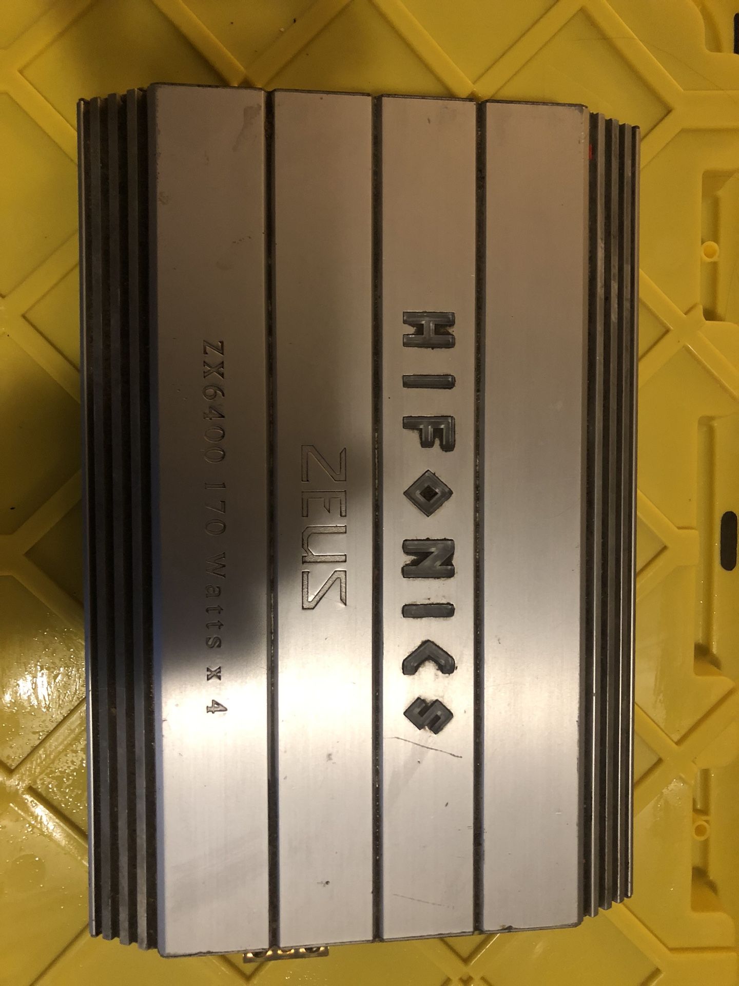 Hifonics Zeus ZX-6400