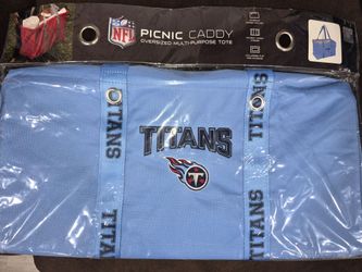 NFL Tennessee Titans Picnic Caddy Oversized Tote