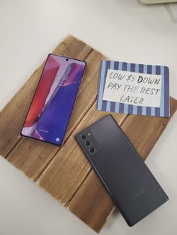 🔥 Flagship Android for Less – Samsung Galaxy Note 20 Only $149 Today or $1 Down! Limited Stock with Warranty