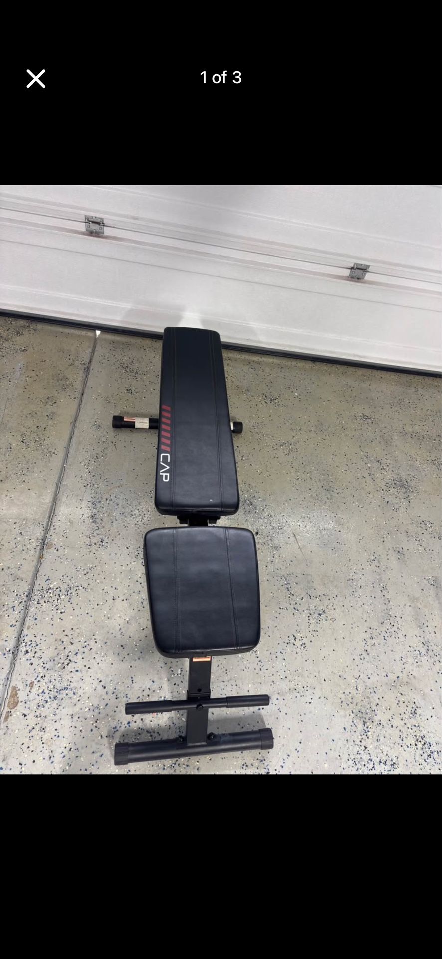 CAP Multi Purpose (Foldable) Utility FID Weight bench