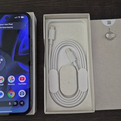 Google pixel 9a 128gb [locked] tmobile and boost