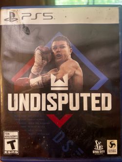 Undisputed Ps5