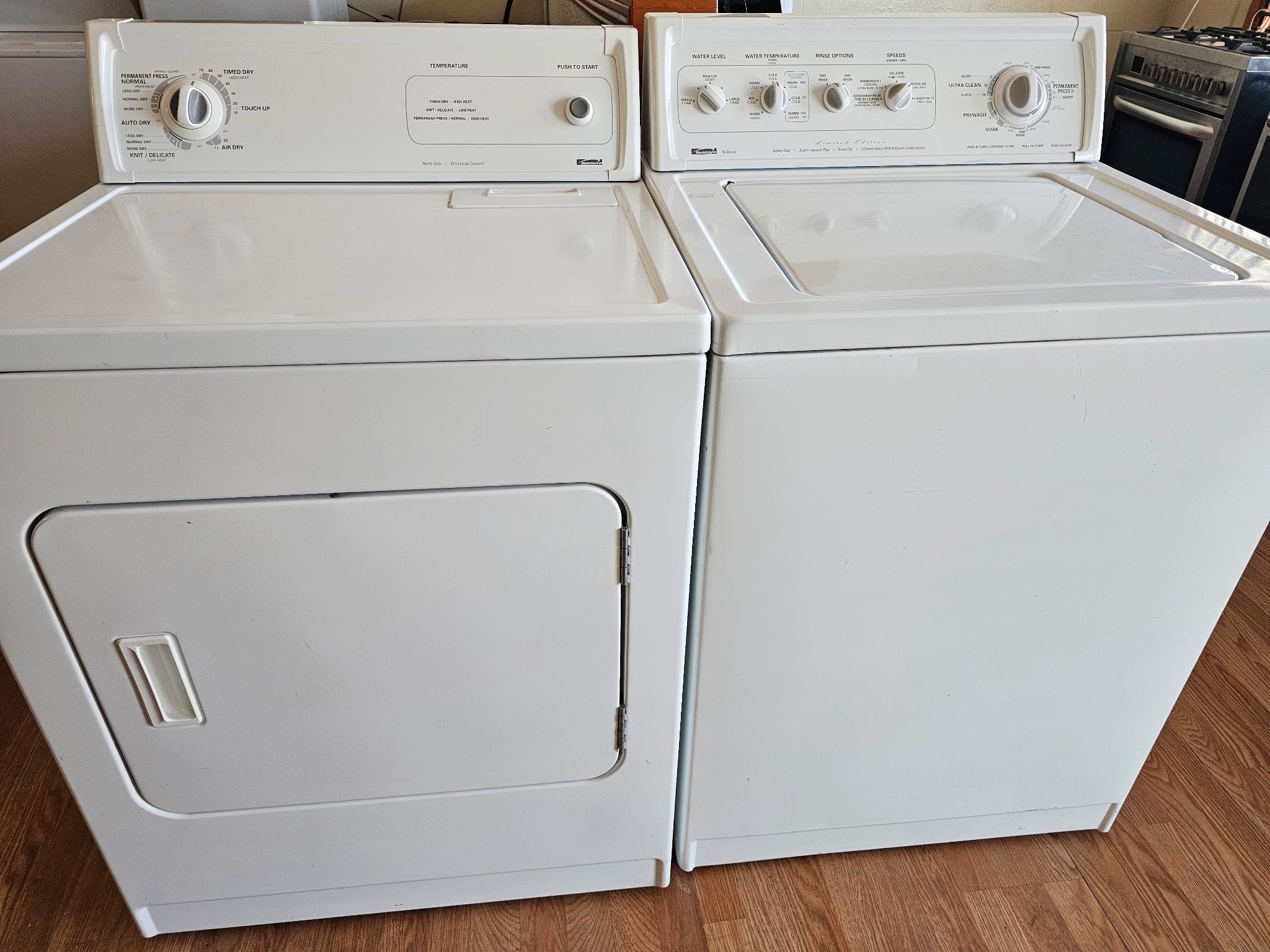 Set Washer And Electric Dryer Kenmore