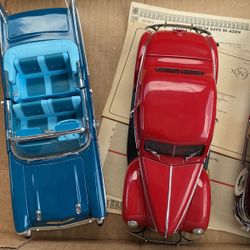 3 Metal Dye Cast Cars 