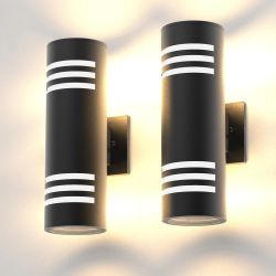 Outdoor Wall Lights Set Of Two Brand New