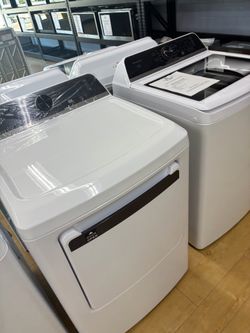 Frigidaire Top Load Washer and Dryer Set