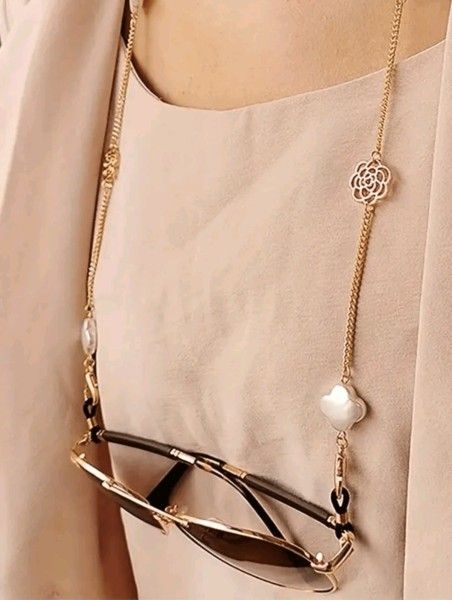 Eyeglasses Holder Necklace