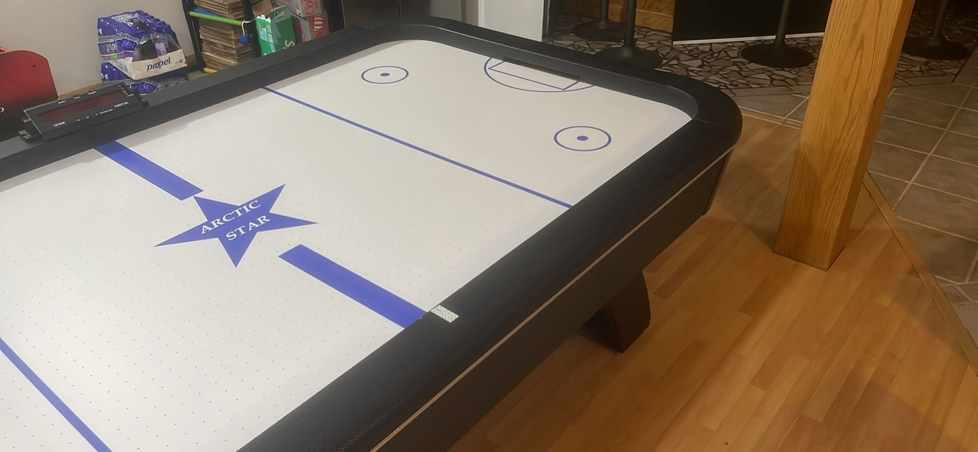 Air Hockey And Ping Pong Table