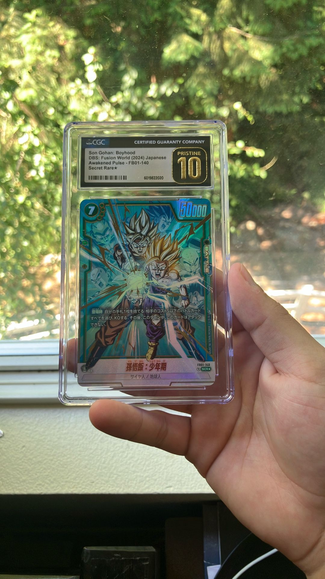 Dragon Ball PSA 10